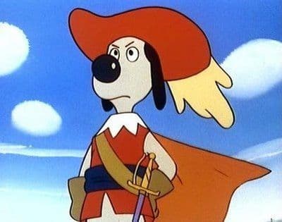 Serie Dogtanian and the Three Muskehounds