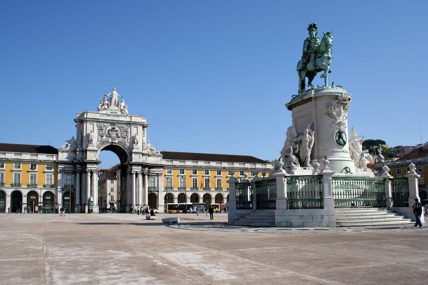 Lugar Praça do Comércio