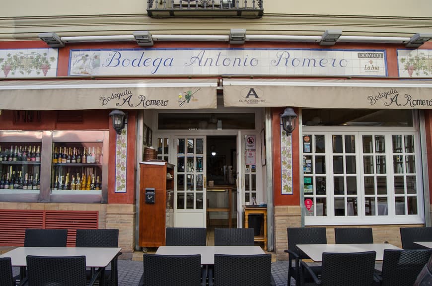 Restaurantes Bodeguita Antonio Romero Gamazo