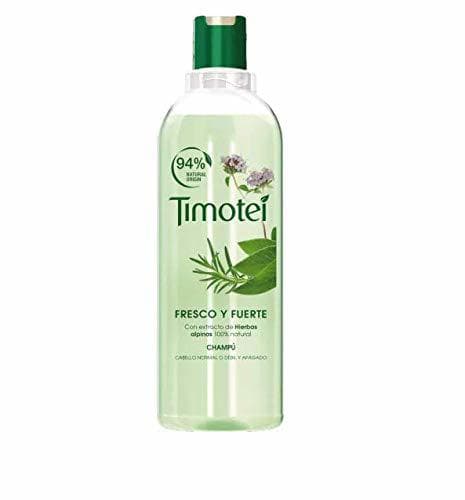 Producto Timotei Champú Fresco y Fuerte Hierbas