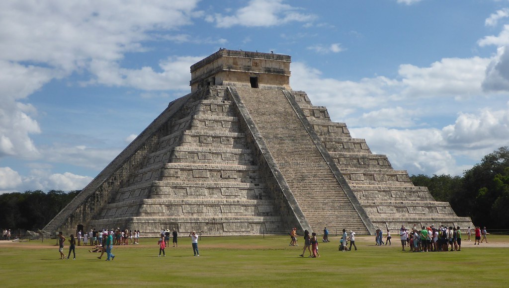 Lugar Chichén Itzá