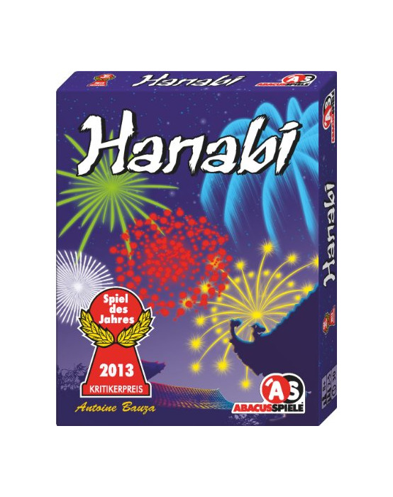 Producto Abacus Hanabi - Juego de Tablero