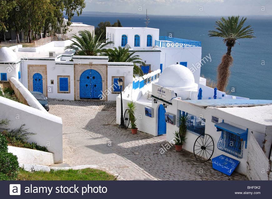 Place Sidi Bou Said