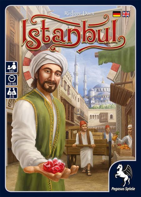 Moda Istanbul: Big Box | Board Game | BoardGameGeek