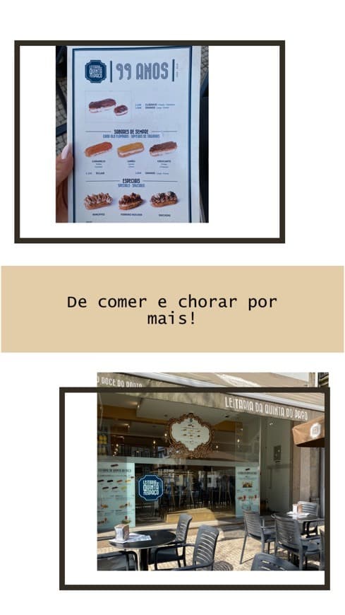 Restaurants Leitaria da Quinta do Paço