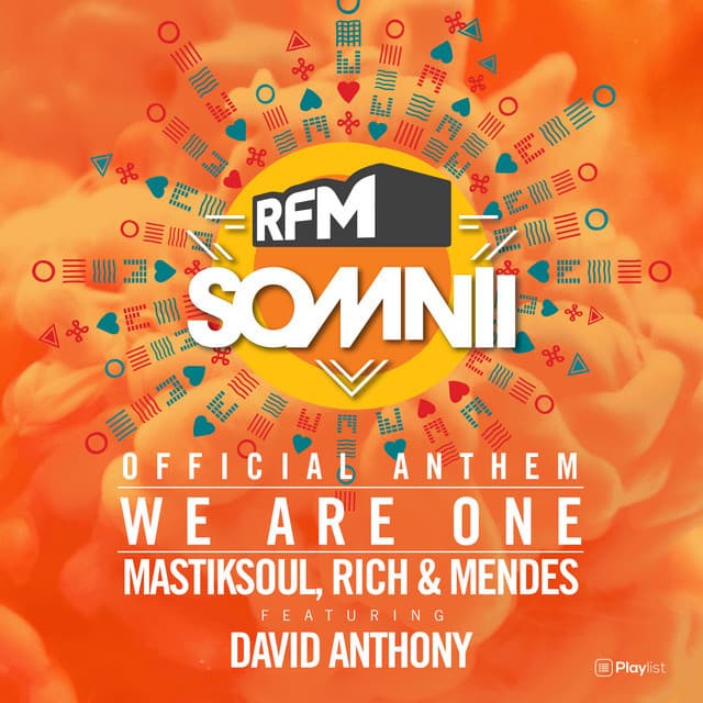 Music We Are One (RFM Somnii Official Anthem) - Radio Edit