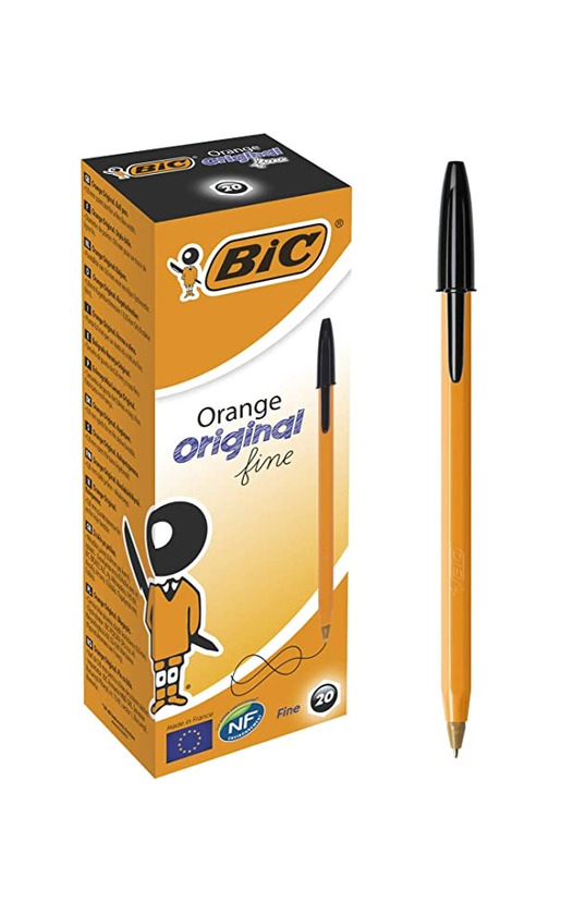 Product BIC Orange Original Fine bolígrafos punta fina