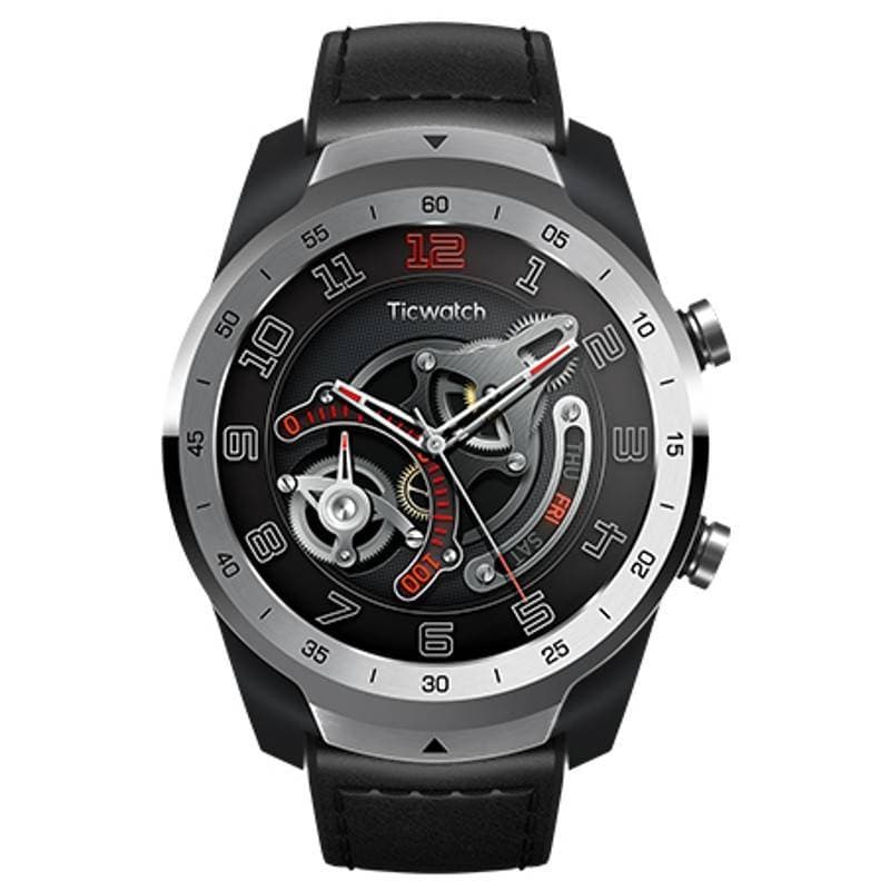 Moda Ticwatch Pro Plata Liquid Metal