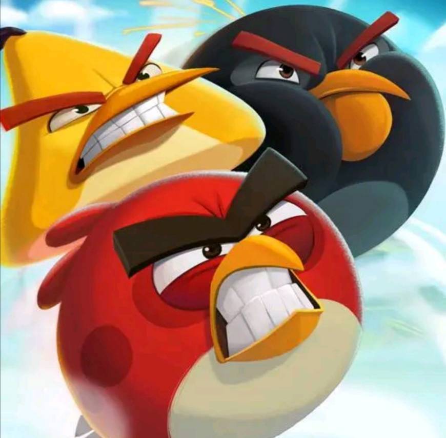 App Angry Birds 2 