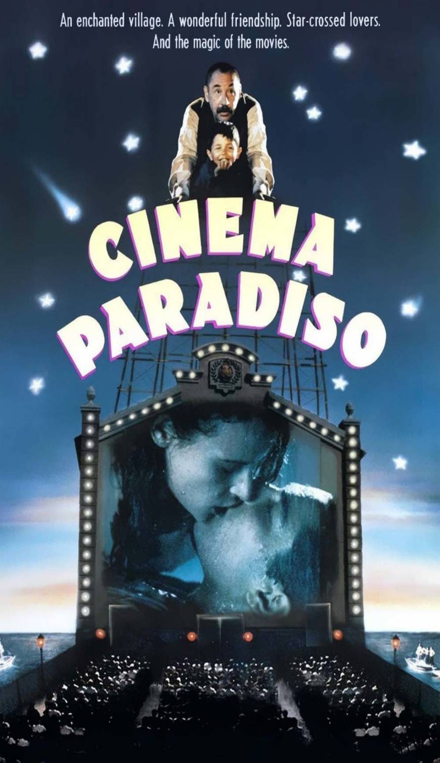 Moda Cinema Paraíso 