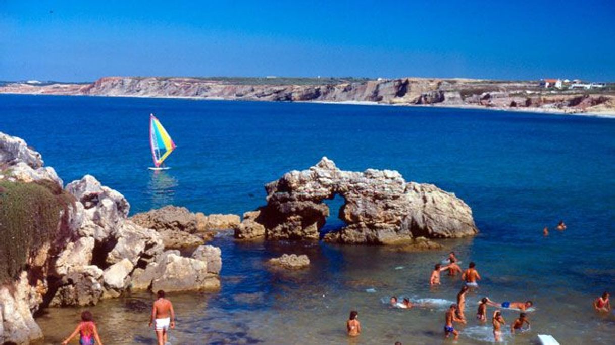 Place Praia do Baleal (Sul)