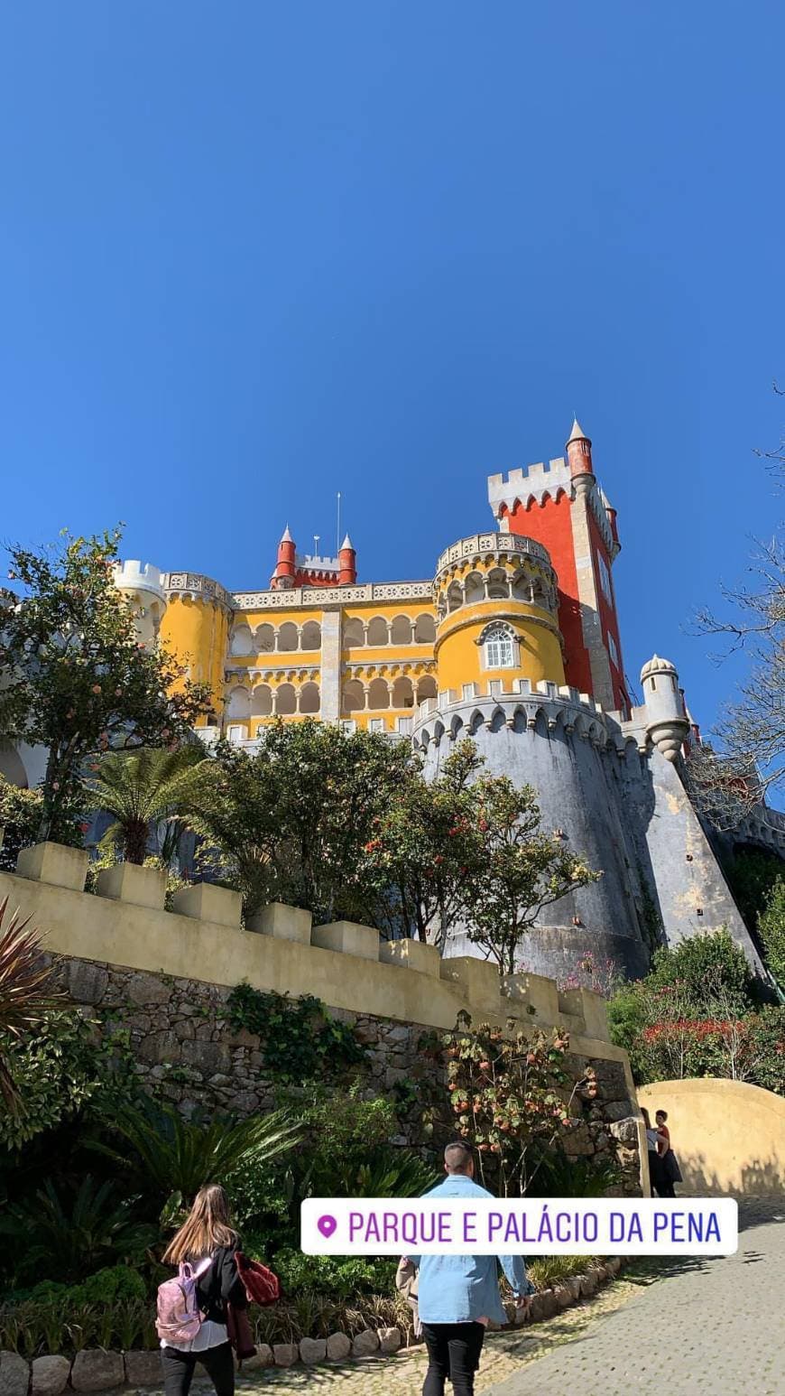 Place Palacio da Pena