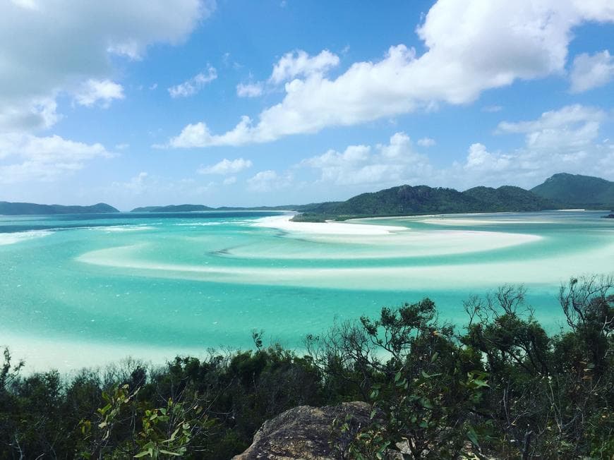 Place Whitehaven Beach