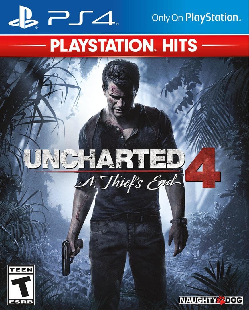 Fashion Uncharted 4: A Thief's End Game | PS4 - PlayStation