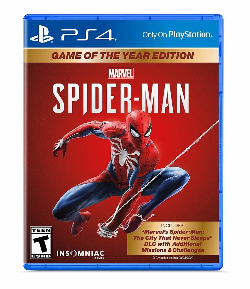 Moda Marvel's Spider-Man: Game of the Year Edition Game | PS4 ...