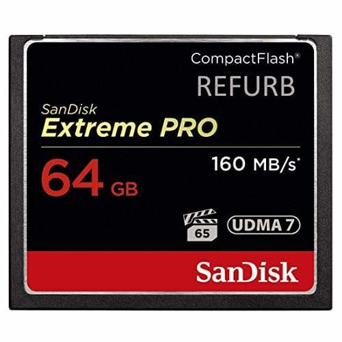 Place SanDisk Extreme Pro - Tarjeta de Memoria CompactFlash