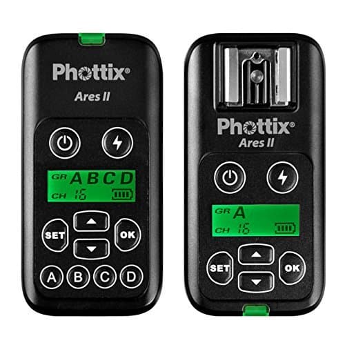 Product Phottix Ares II Set Disparador de Flash