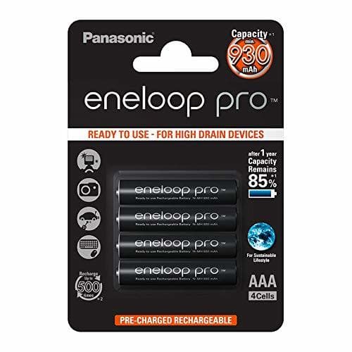 Place Panasonic Eneloop SY3052609 - Pack 4 Pilas Recargables