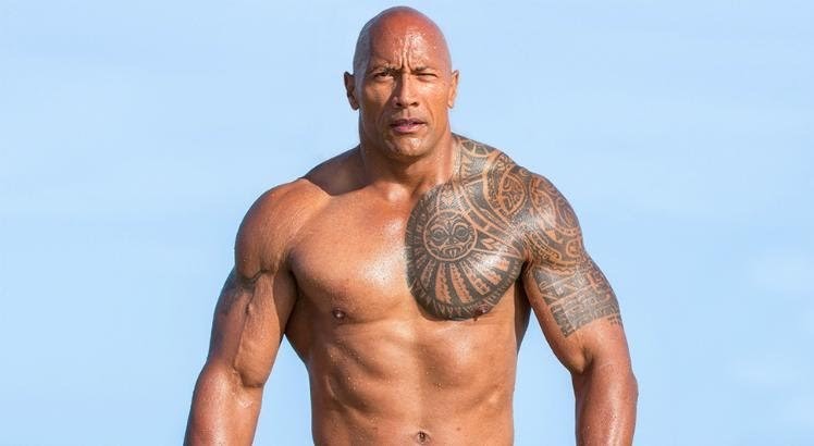 Fashion Dwayne Johnson