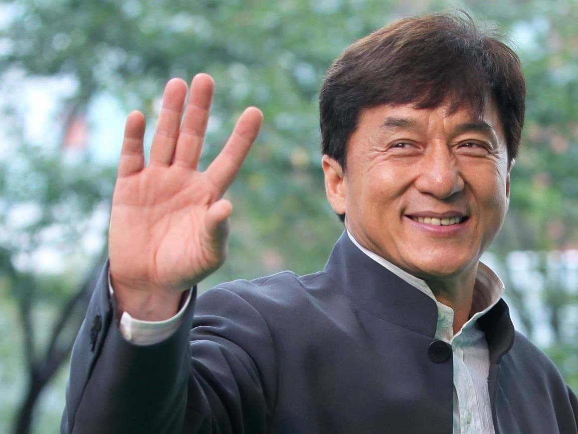 Fashion Jackie Chan