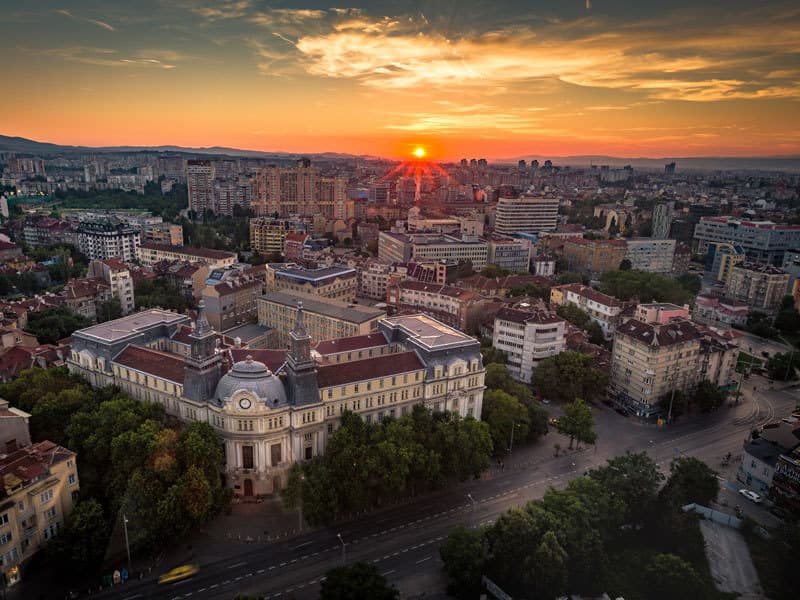 Lugar Sofia