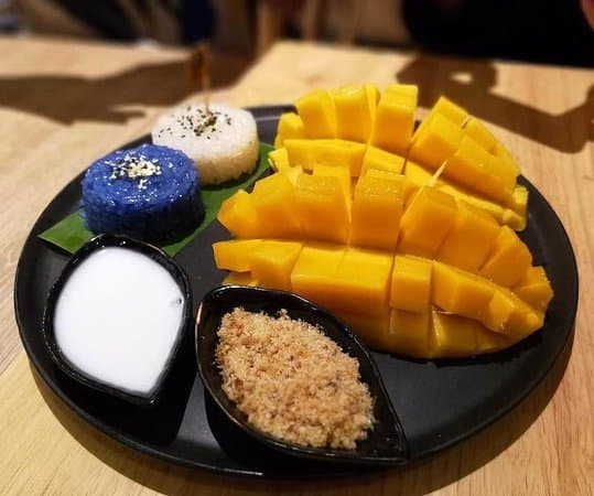 Restaurantes Mango Sticky Rice Lady 50b