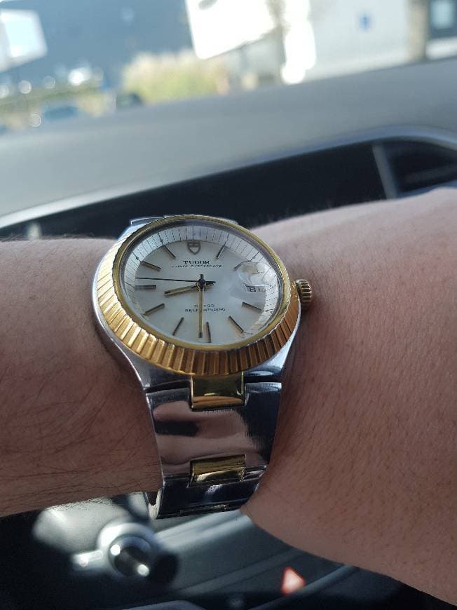 Fashion Tudor Prince Oysterdate yellow gold