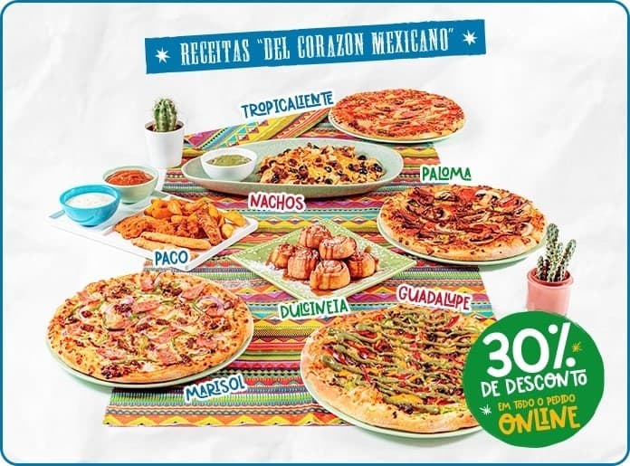 Restaurantes Domino's Pizza Cacém