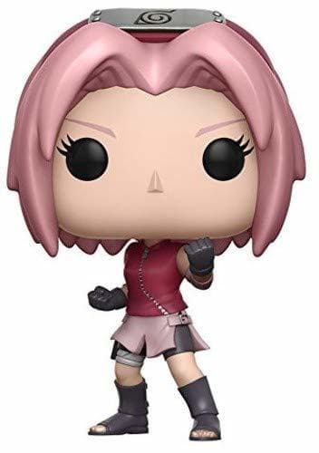 Game FunKo Sakura figura de vinilo, colección de POP, seria Naruto Shippuden