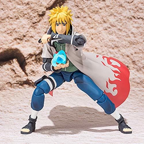 Product EECDNER Naruto Naruto Namikaze Minato Personaje Animado Modelo Estatua Figura De Acción