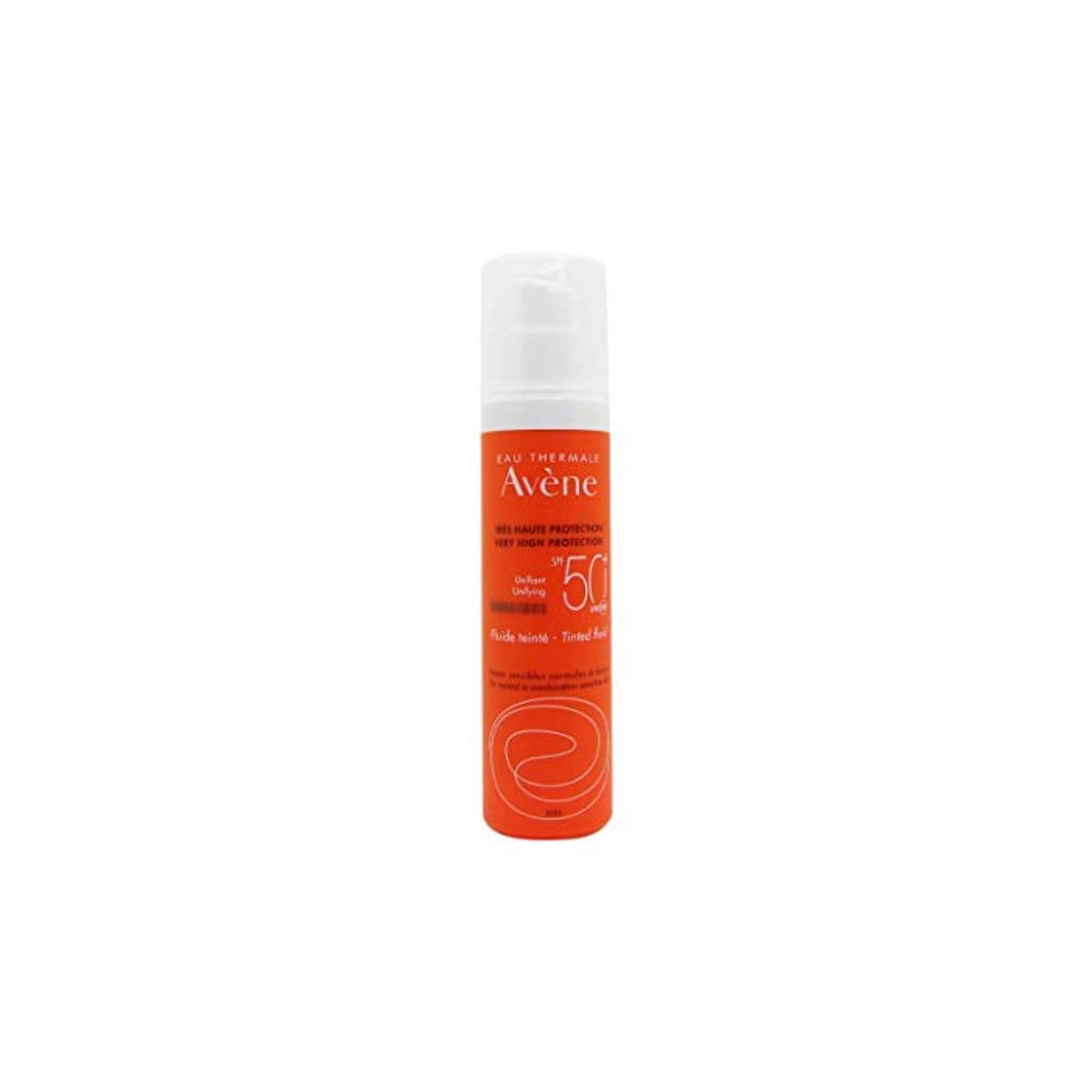 Beauty Avene solar spf 50+