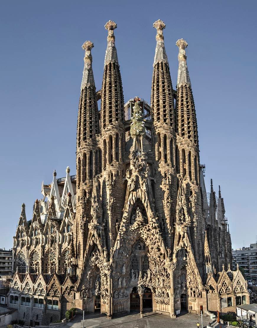 Place Basílica Sagrada Familia