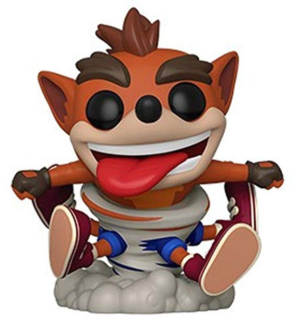 Juego Funko Pop Figura De Vinil Games Bandicoot-Crash Coleccionable, Multicolor