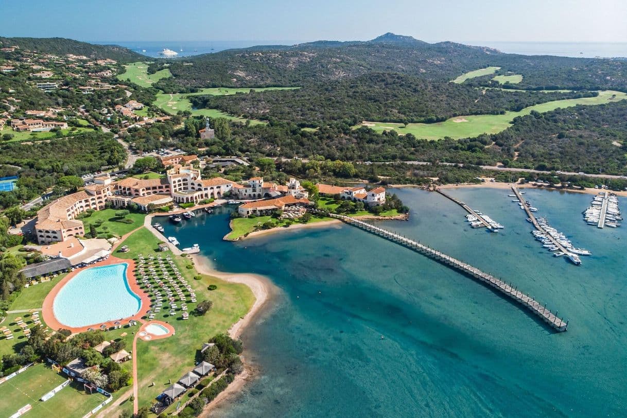 Lugar Hotel Cala di Volpe, a Luxury Collection Hotel, Costa Smeralda