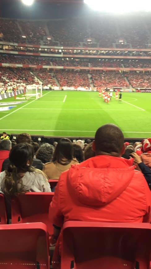 Lugar Estádio Sport Lisboa e Benfica