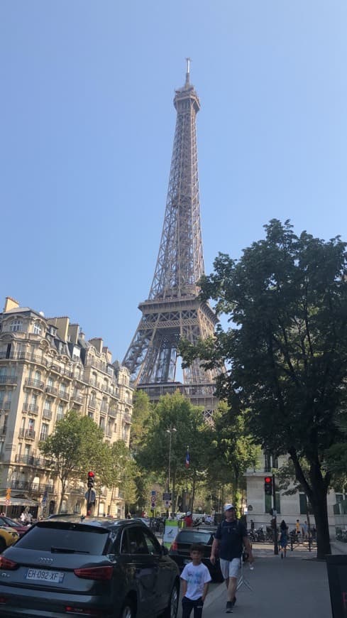 Lugar Tour Eiffel - Parc du Champ-de-Mars