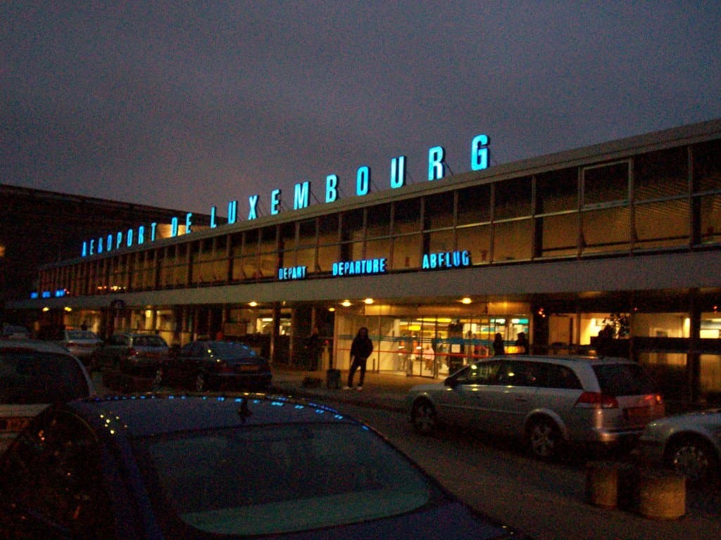 Place Luxembourg Airport (LUX)