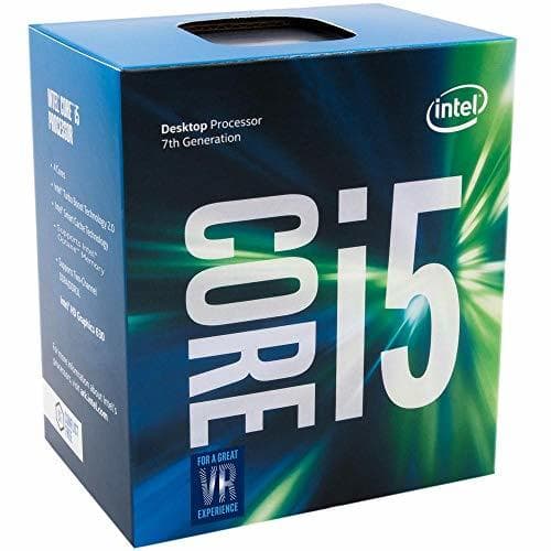 Electronic Intel Core I5-7400 - Procesador con tecnología Kaby Lake