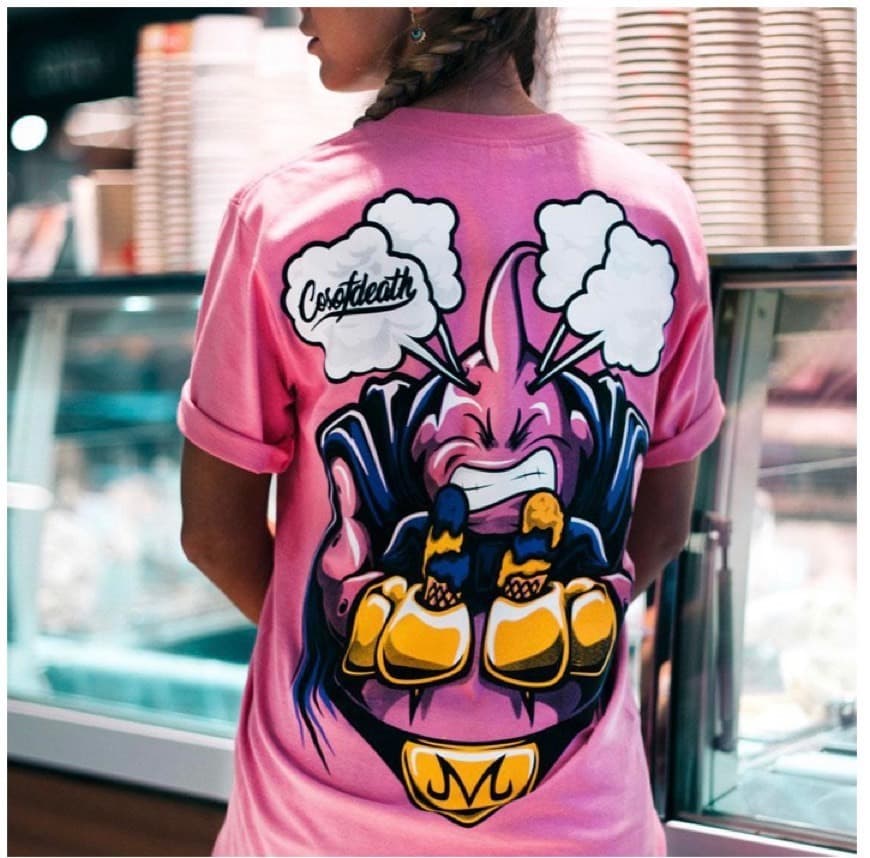 Producto camiseta FAT BUU