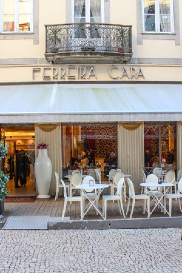 Restaurantes Ferreira Capa