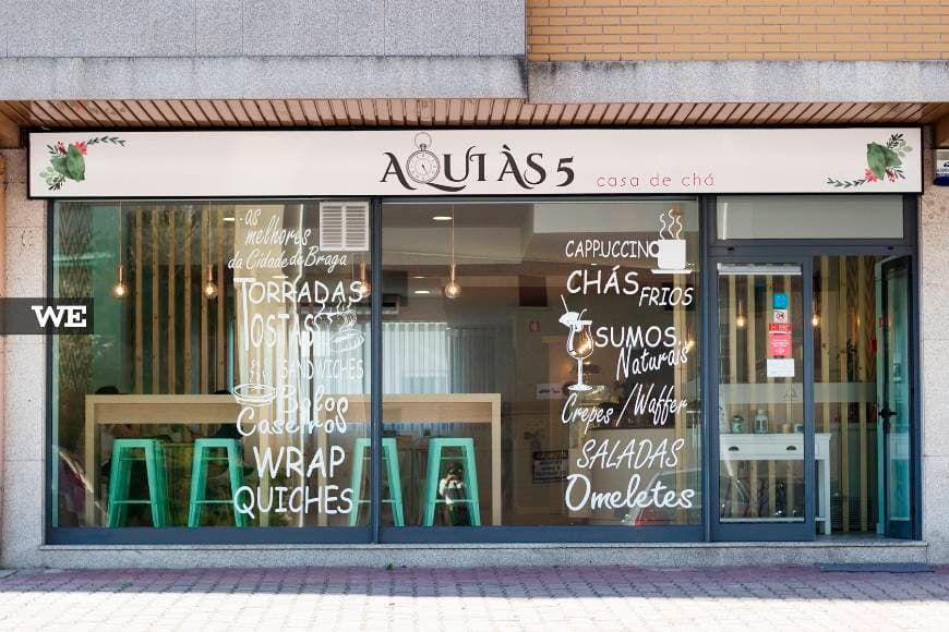 Restaurantes Aqui às 5