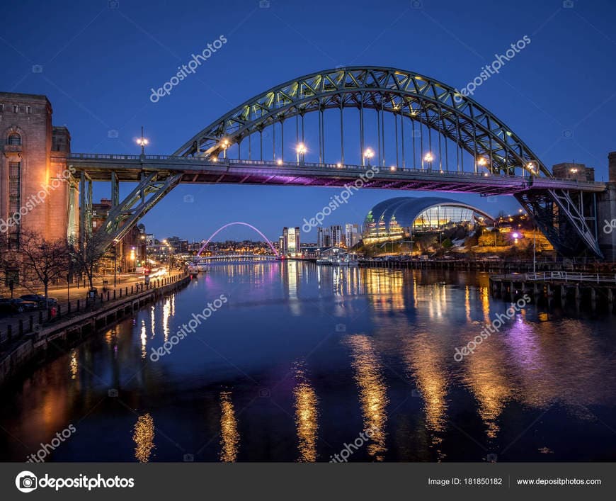 Place Newcastle upon Tyne