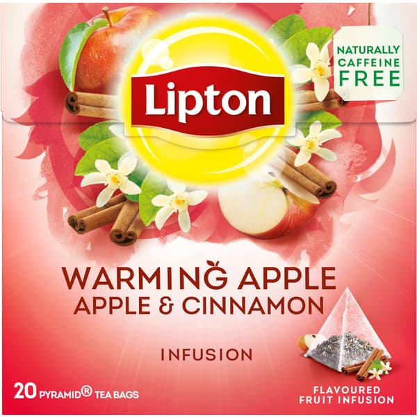 Producto Lipton chá de maçã e canela