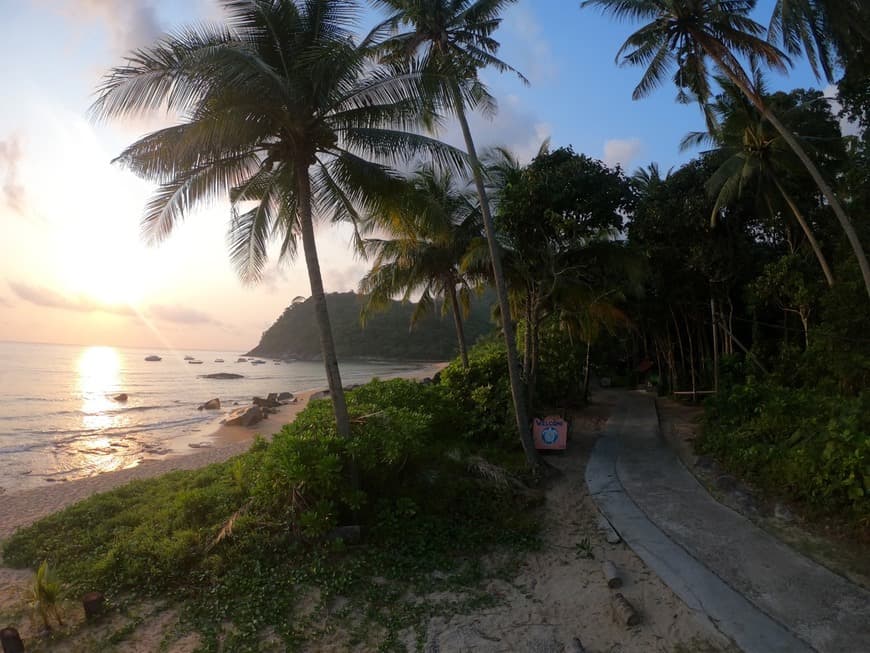 Lugar Tioman Island