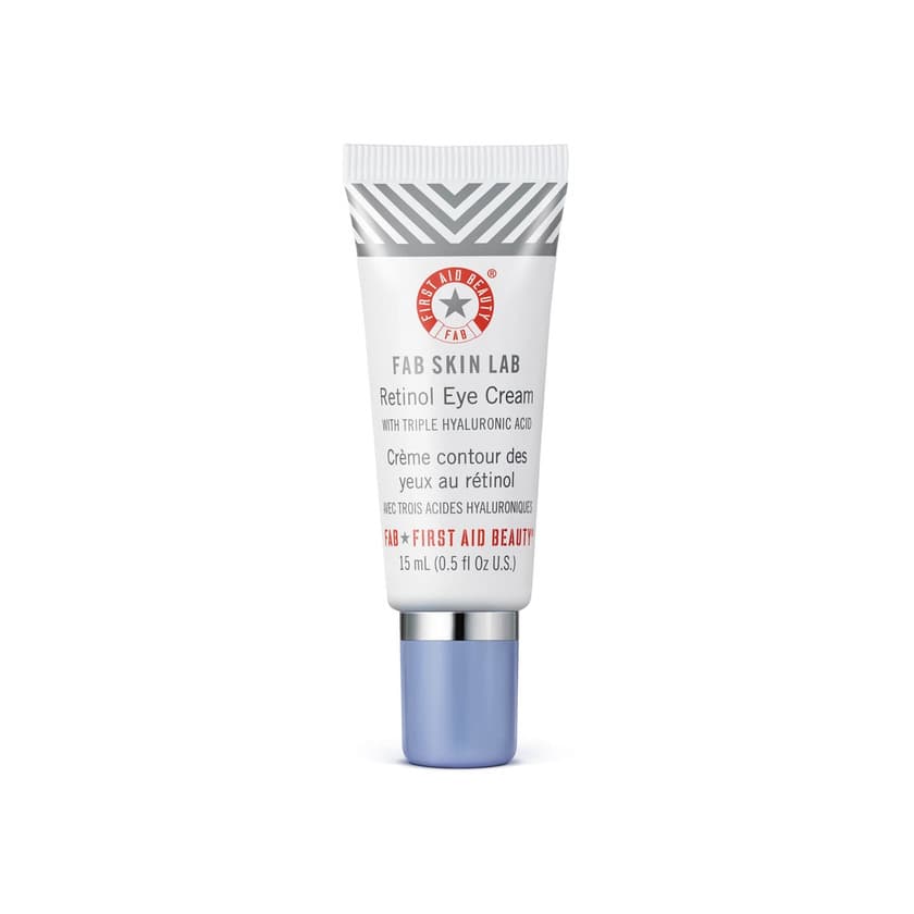 Producto First Aid Beauty Skin Lab Retinol Eye Cream with Triple Hyaluronic ...