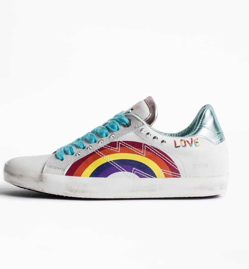 Producto Zadig & Voltaire David Rainbow sneakers 