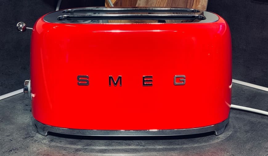 Producto Smeg Toaster TSF02RDEU