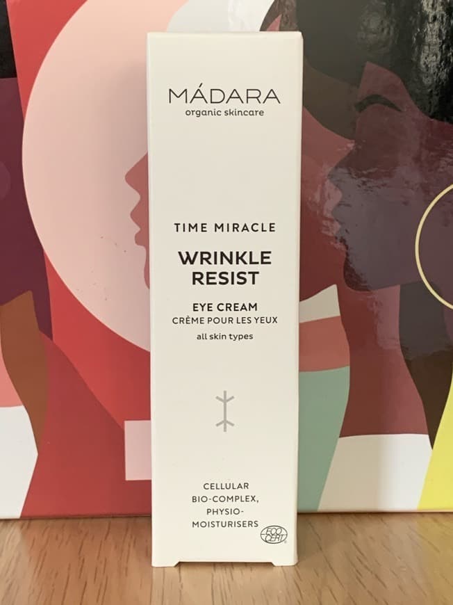 Producto Mádara Wrinkle Resist Eye Cream