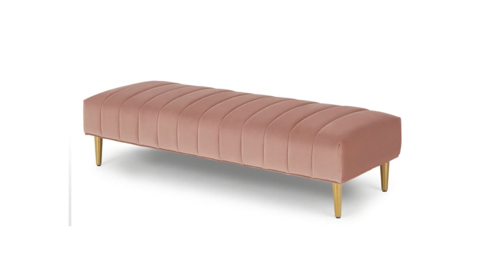 Producto Ottoman Bench Amicie Pink