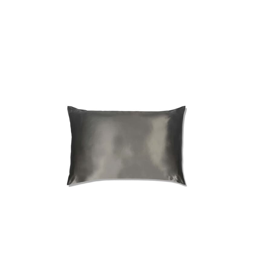 Producto Slip Silk Pillowcase charcoal 